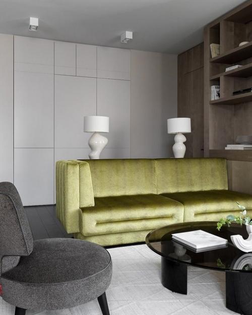 Просторная квартира в которой будет очень комфортно останавливаться на короткие периоды. 03