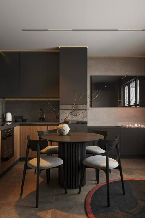 Дарк - минимализм для жизни без лишнего. 01