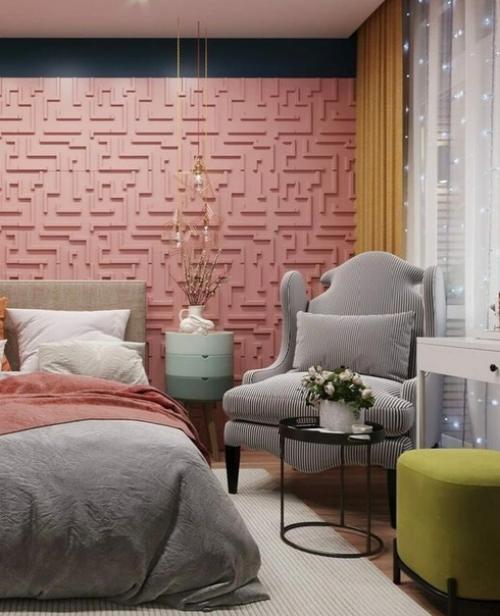 Симпатичная, стильная квартира. 04