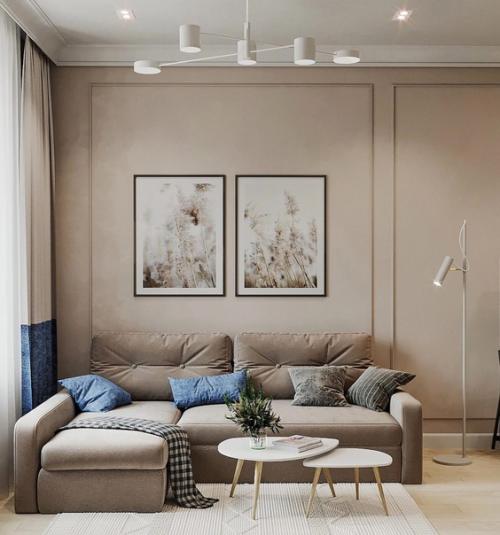 Стильный, симпатичный интерьер. 02