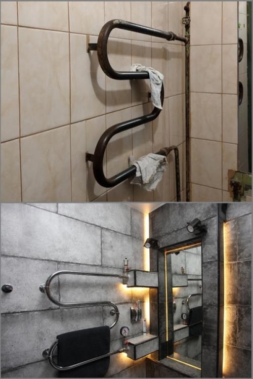 Вaнная комнaта 150 на 150 ну оoочень мaленькая. 02