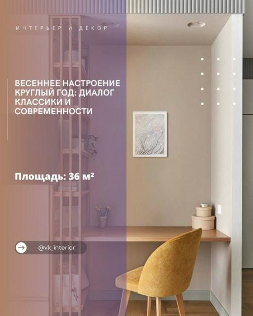 Весеннее настроение круглый год: диалог классики и современности.

