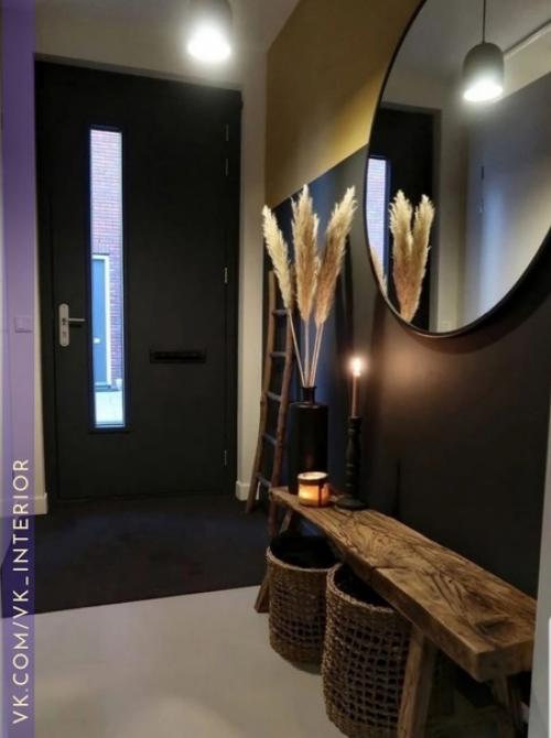 Интерьер и декор прихожей. 03