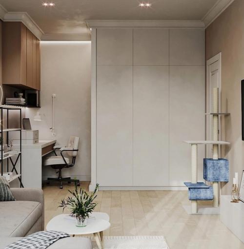 Стильный, симпатичный интерьер. 03