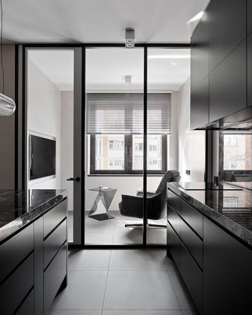 Просторная квартира в которой будет очень комфортно останавливаться на короткие периоды. 05