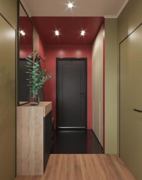 Симпатичная, стильная квартира. 05