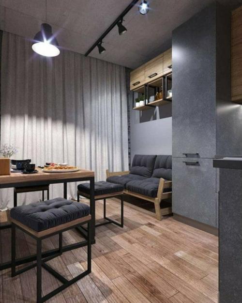 Настоящая холостяцкая квартира. 01