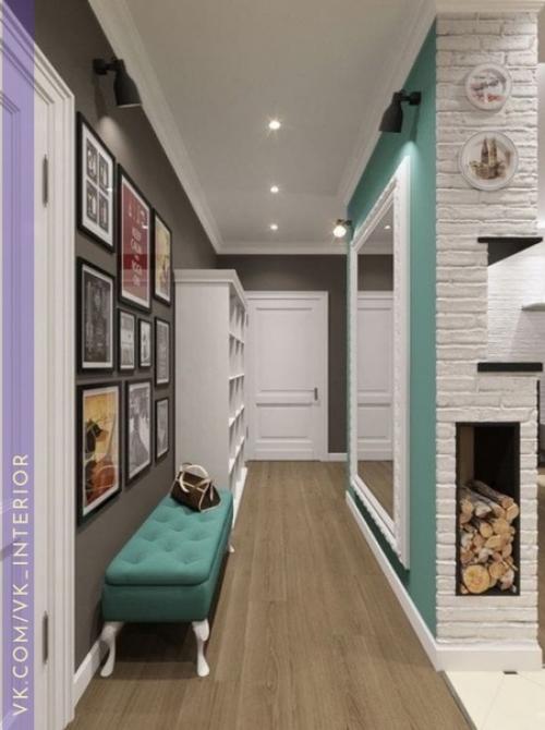 Интерьер и декор прихожей. 01