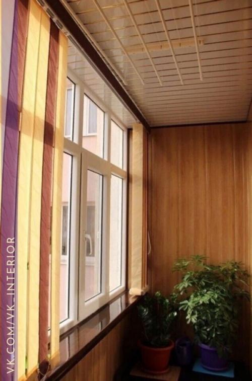 Интерьер и декор балкона. 07
