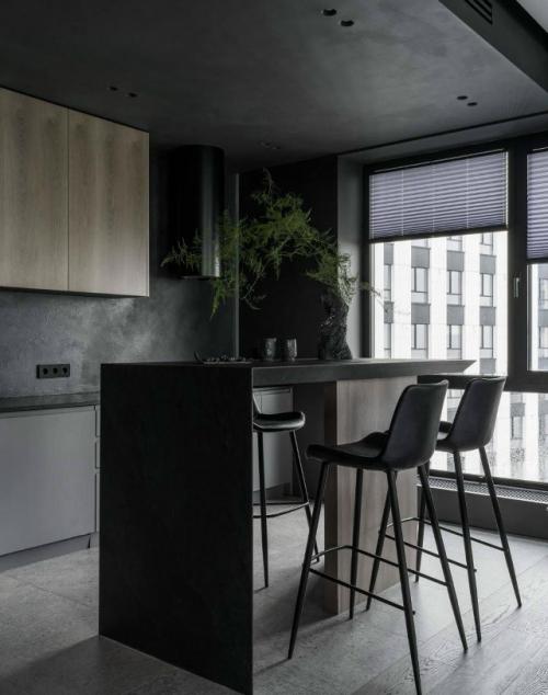 Тёмный монохром с характером. 01