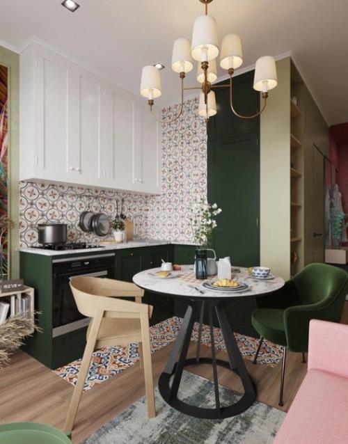 Симпатичная, стильная квартира. 03