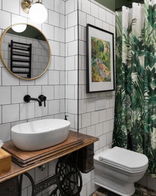 Этот интерьер выбрала для себя молодая пара. 04