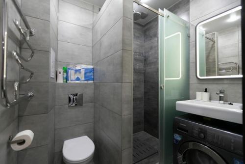 Интерьер квартиры общей площадью 34 кв. 08