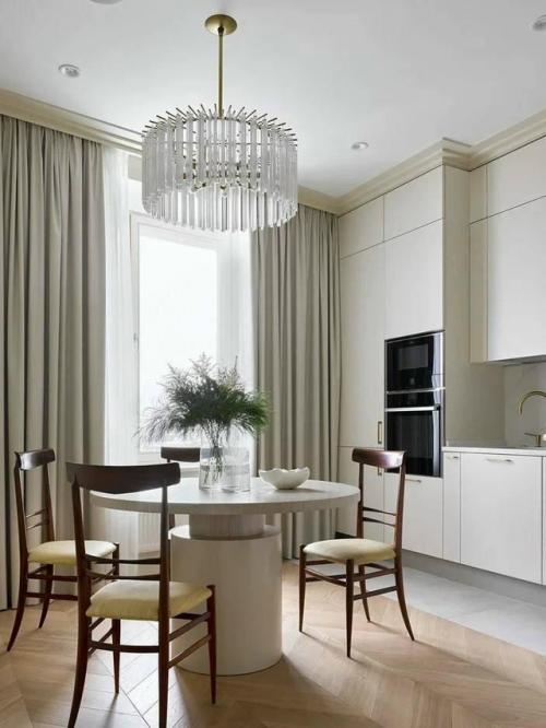 Бежевый - идеальная база для интерьера вне времени. 03