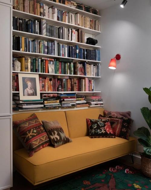 Этот интерьер выбрала для себя молодая пара. 05