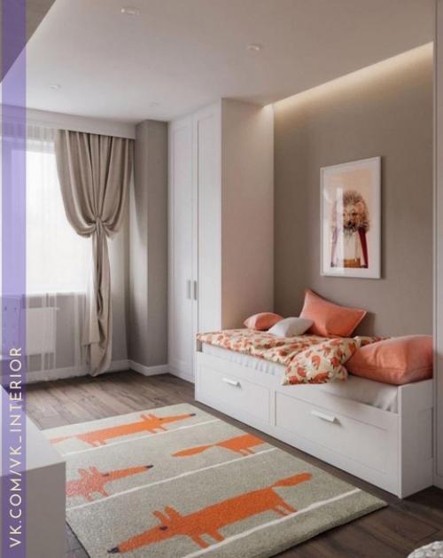 Интерьер и декор детской.