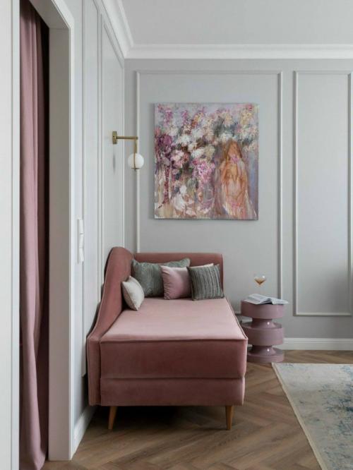 Однушка в типовой панельке для молодого доктора. 04