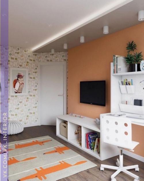 Интерьер и декор детской. 02