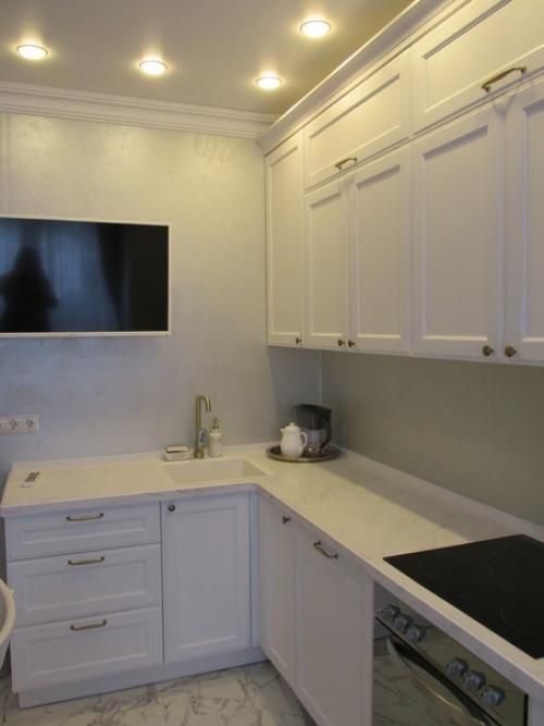 Делюсь фотографиями своей кухни. 05