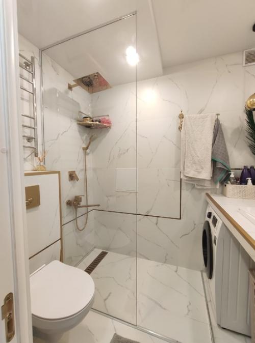 Хочу тоже поделиться своим ремонтом сан. 03