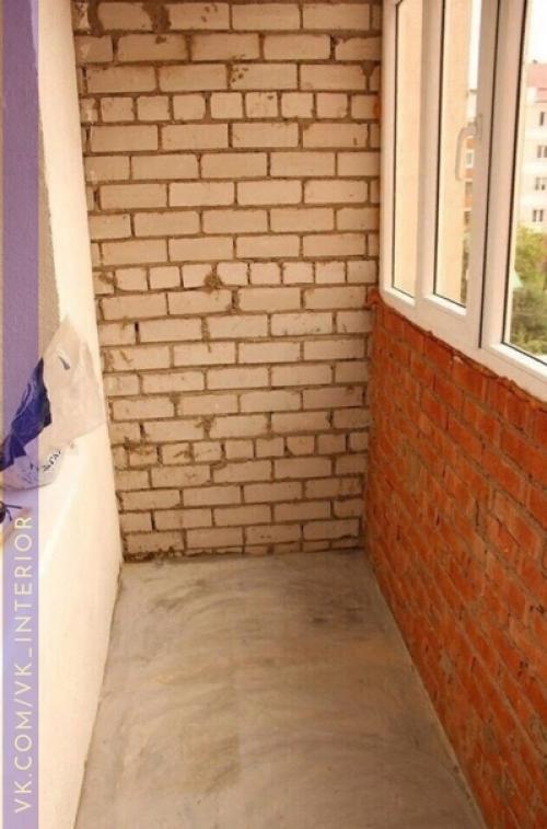 Интерьер и декор балкона. 01