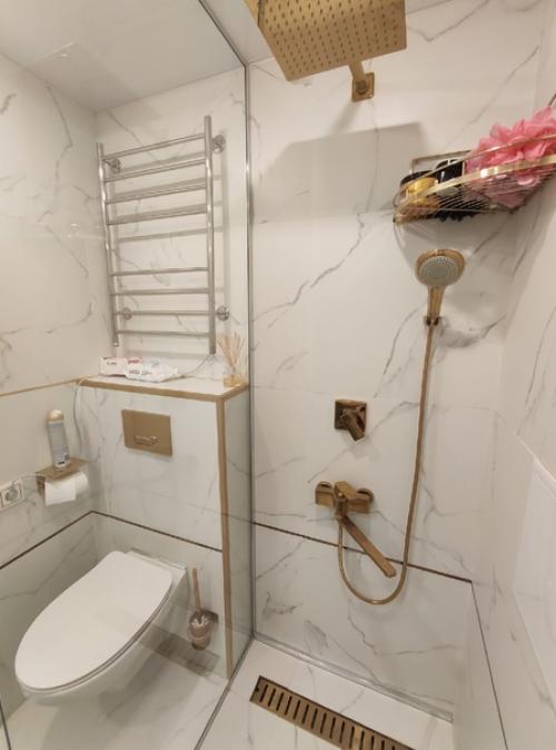 Хочу тоже поделиться своим ремонтом сан. 02