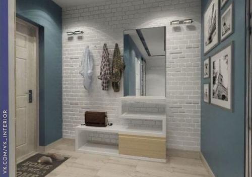 Интерьер и декор прихожей. 04