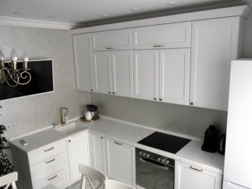 Делюсь фотографиями своей кухни. 01