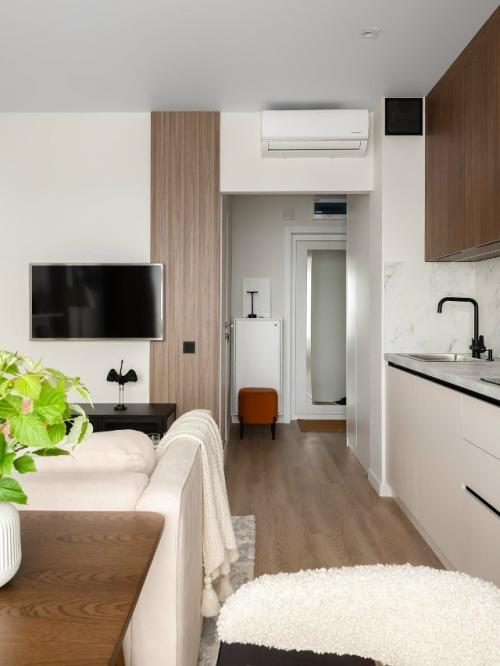 Современный стильный интерьер. 04