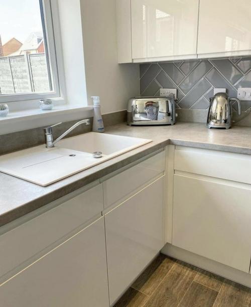 Гармоничный, спокойный интерьер для кухни. 05