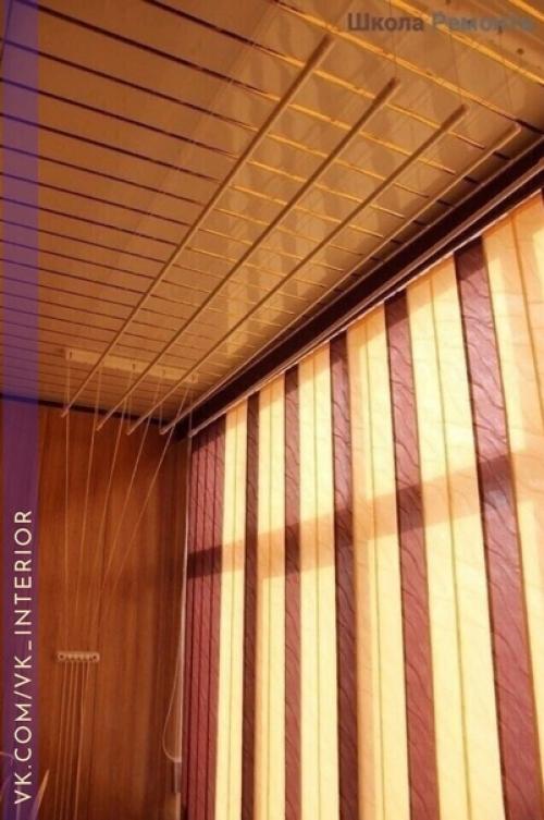 Интерьер и декор балкона. 08