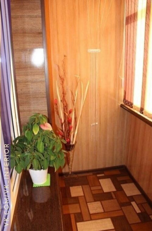 Интерьер и декор балкона. 06