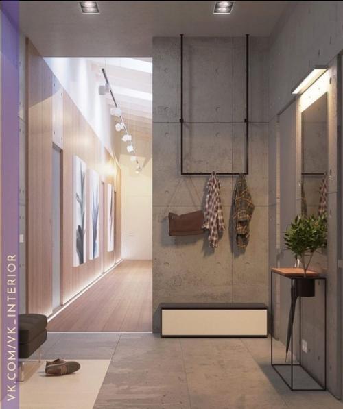 Интерьер и декор прихожей. 05