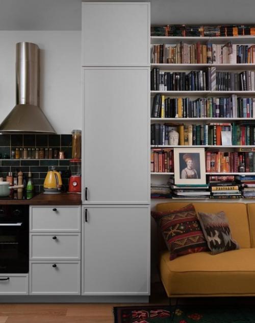 Этот интерьер выбрала для себя молодая пара. 01