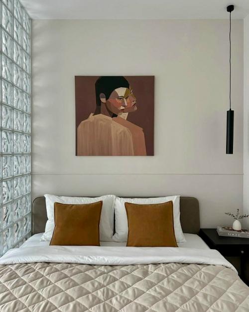 Интерьер получился спокойным, выверенным и очень Жилым. 06