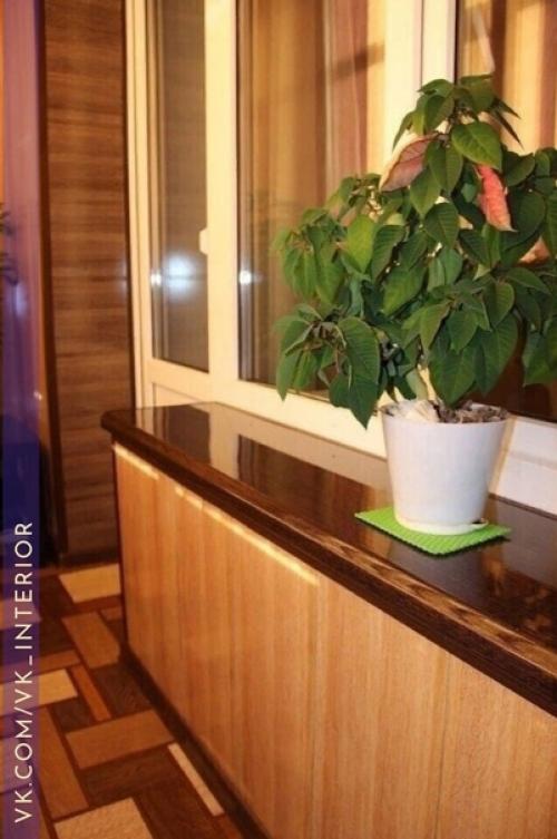 Интерьер и декор балкона. 04