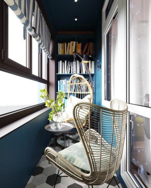 Симпатичная, стильная квартира. 02