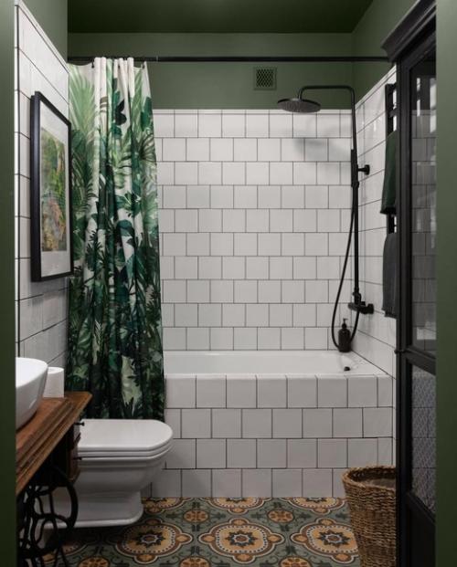 Этот интерьер выбрала для себя молодая пара. 06