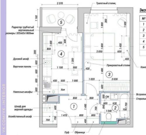 Интерьер и декор квартиры. 09