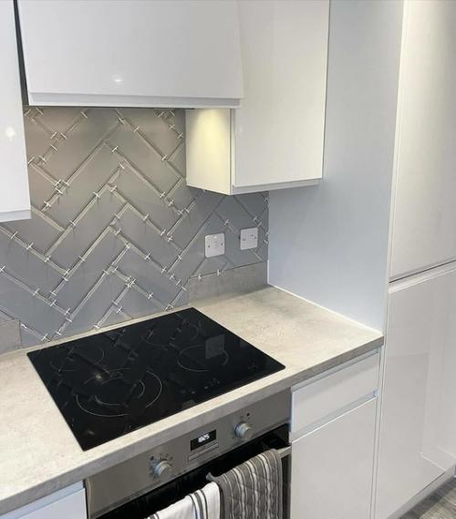 Гармоничный, спокойный интерьер для кухни. 04