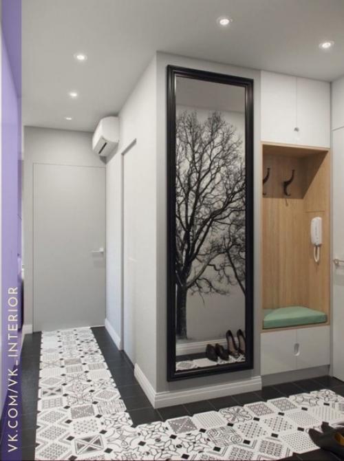 Интерьер и декор прихожей. 02