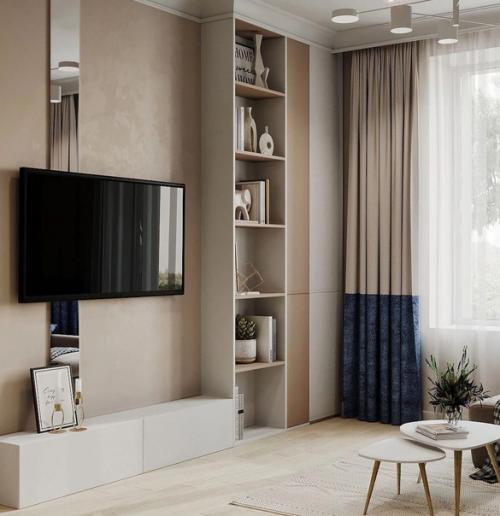 Стильный, симпатичный интерьер. 04