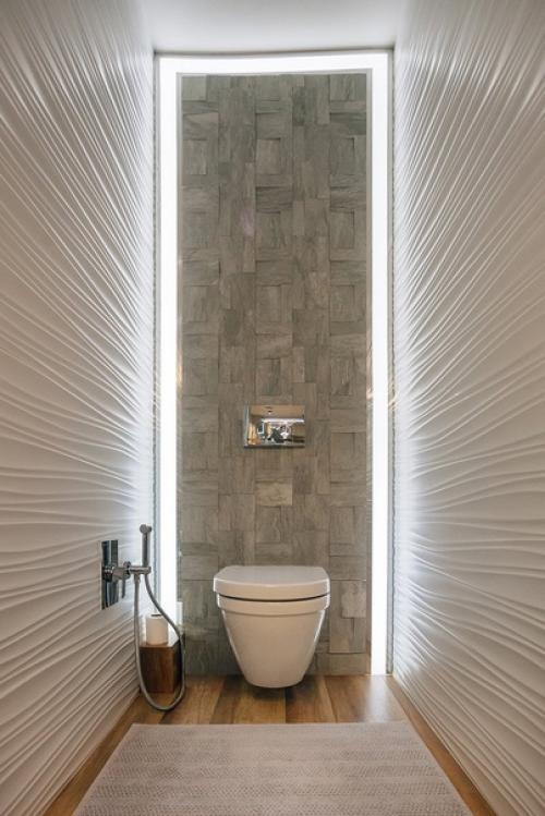 Туалет - как правило, самое маленькое помещение в доме. 06