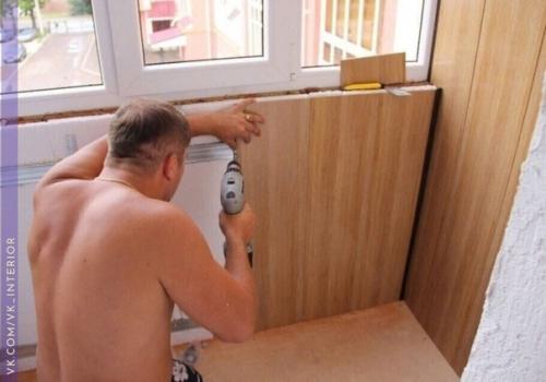 Интерьер и декор балкона. 03