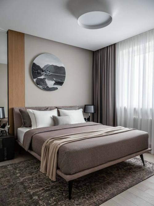 Сдержанный минимализм с чёрными акцентами: стильная альтернатива классике. 02