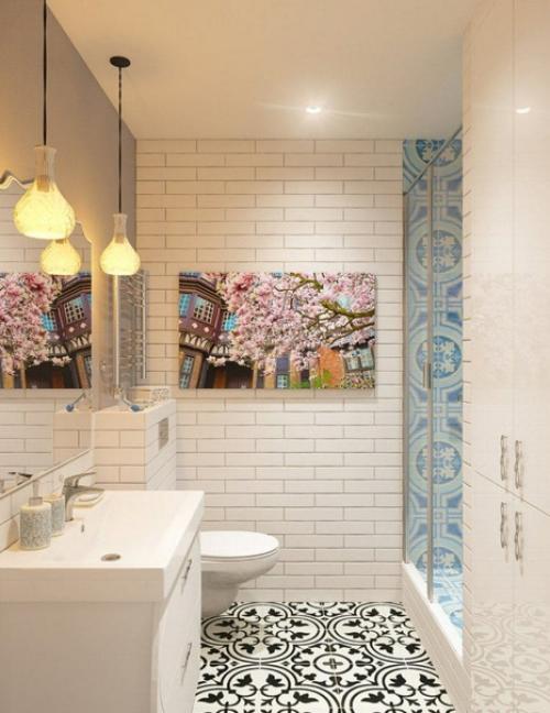 Дизайнеры разместили на 38 квадратах компактную кухню, обеденную зону, гостиную, спальню и санузел. 07