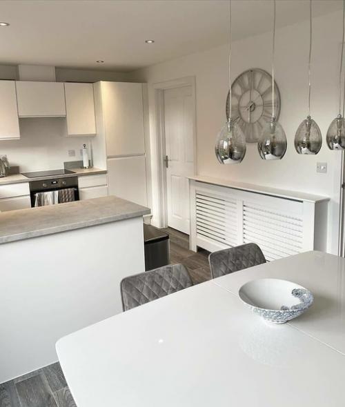 Гармоничный, спокойный интерьер для кухни. 06