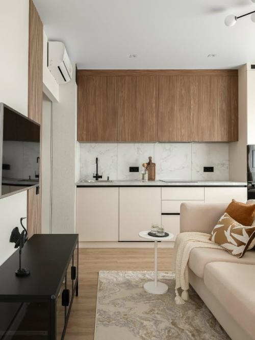 Современный стильный интерьер. 03