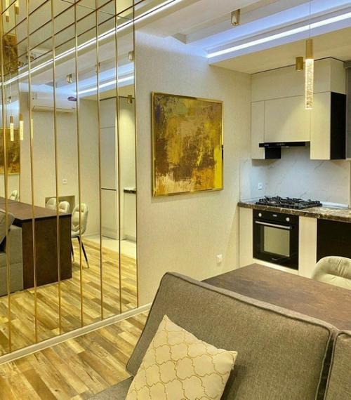 Общая площадь 42 кв. 02