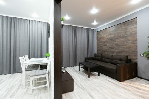 Интерьер квартиры общей площадью 34 кв. 03